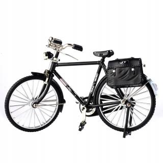 Kovový model Bicykel pre svojpomocnú montáž Zie